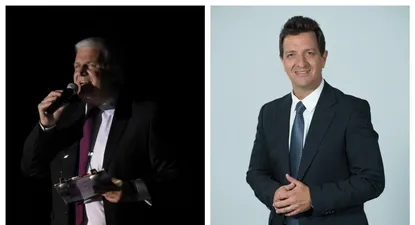 los periodistas deportivos se apoderan del espectaculo