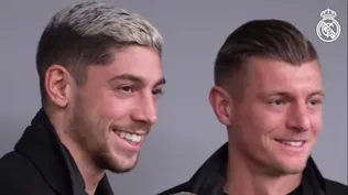 Federico Valverde y Toni Kroos&nbsp;