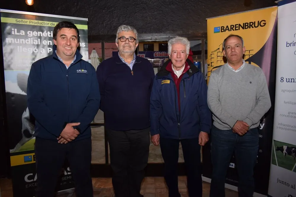 Juan Miguel Otegui, Daniel Urgoiti, Eduardo Beyley y Álvaro Quintand