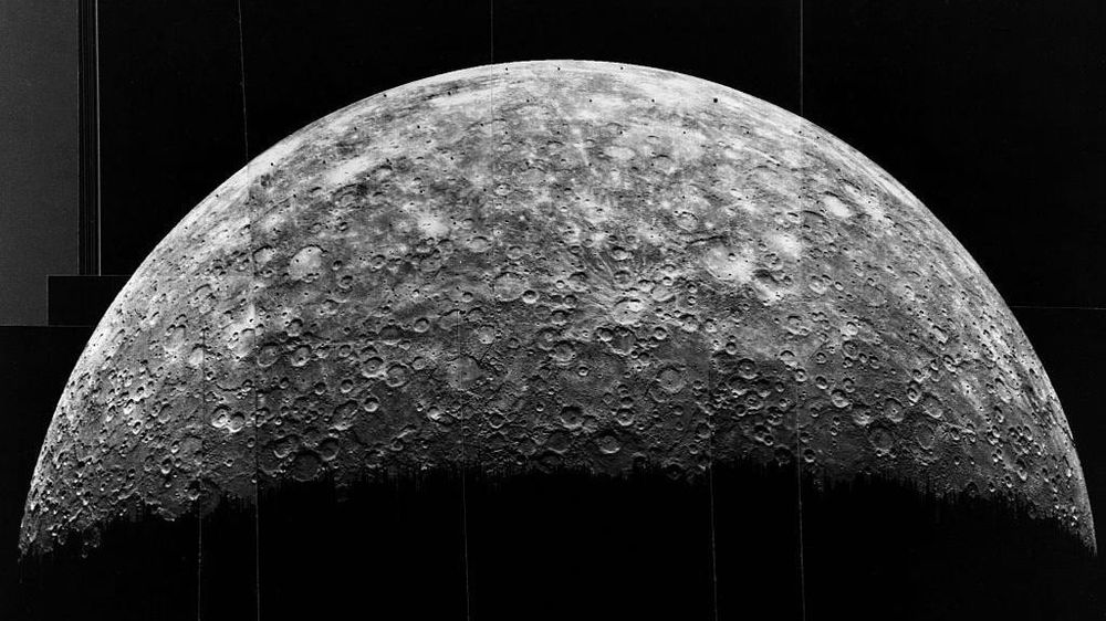 Mercurio es el planeta más pequeño y rápido del Sistema Solar