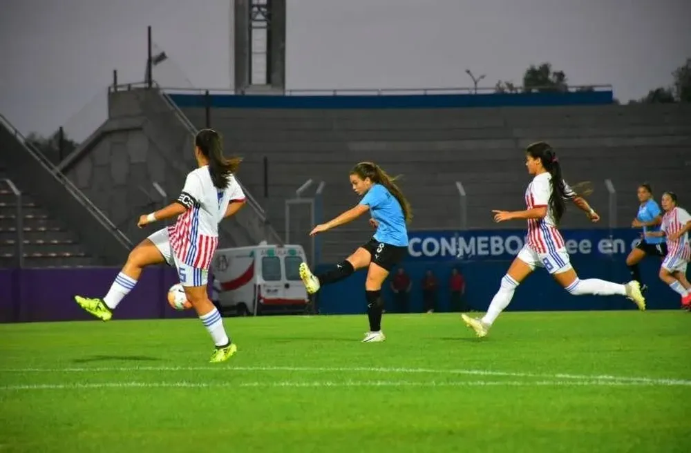 Las juveniles de Uruguay, de gran actuación en el Sudamericano sub 20