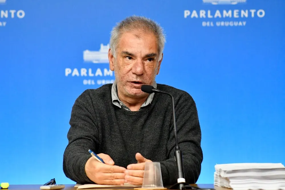 Eduardo Antonini, diputado del FA