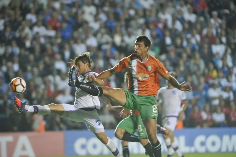 Sebastián Fernández y Renato Civelli