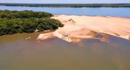 Islas en el Río Uruguay