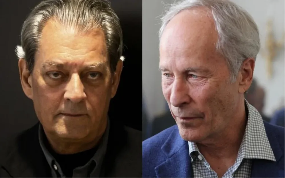 Paul Auster y Richard Ford
