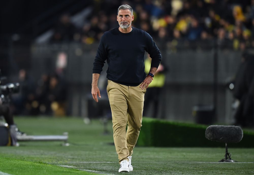 Sebastián Díaz, entrenador de Plaza