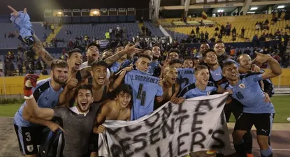 Los celestes celebraron el título en el Atahualpa de Quito, como en 1981