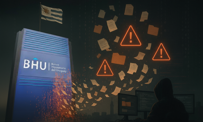 Por qué el ciberataque al BHU es el más grave de la historia de Uruguay