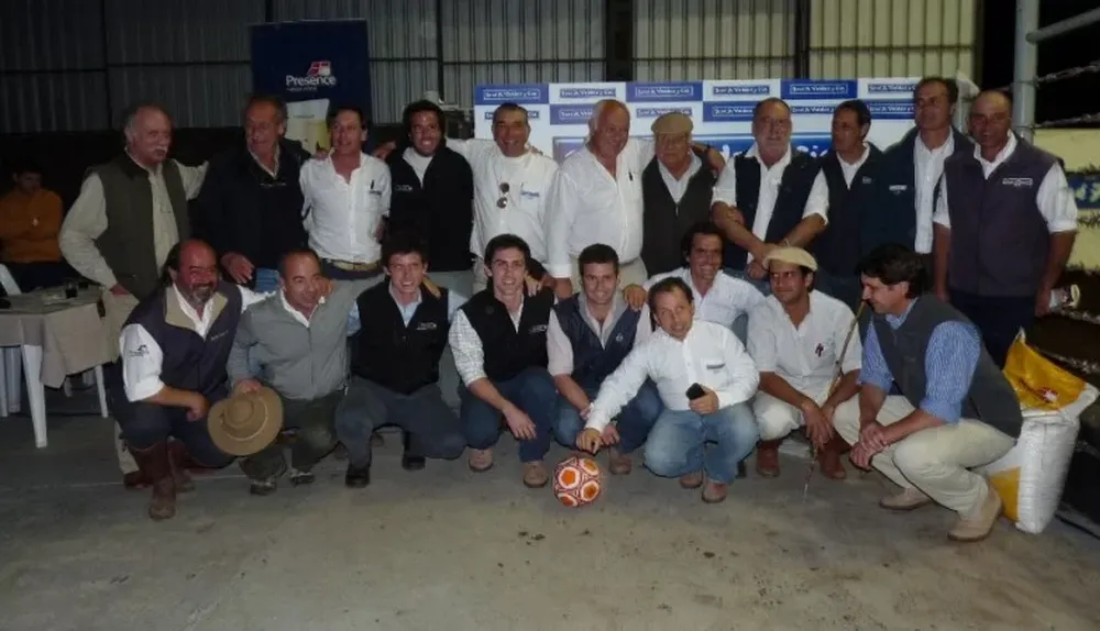 Integrantes del escritorio y de las cabañas en Don Tito