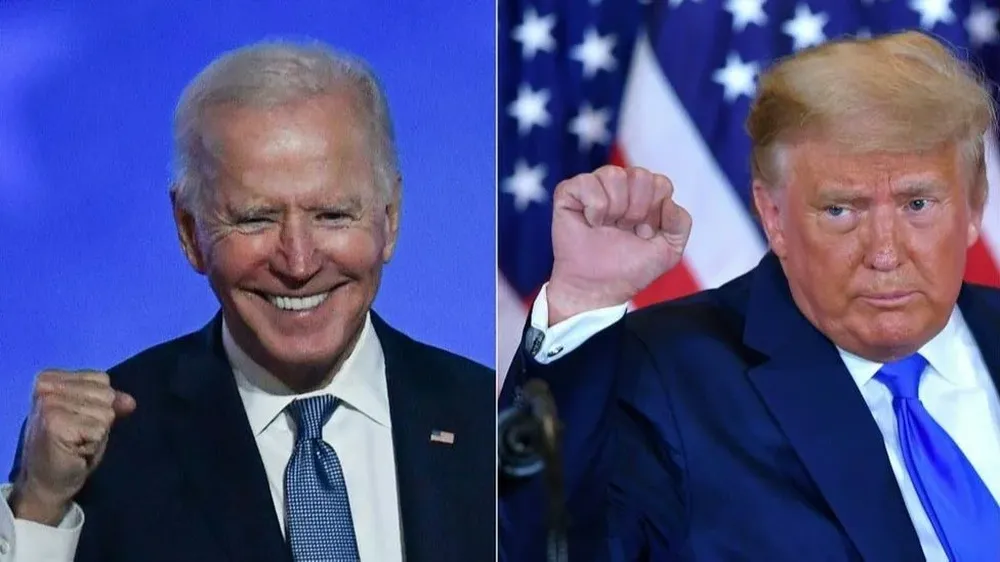 Joe Biden y Donald Trump