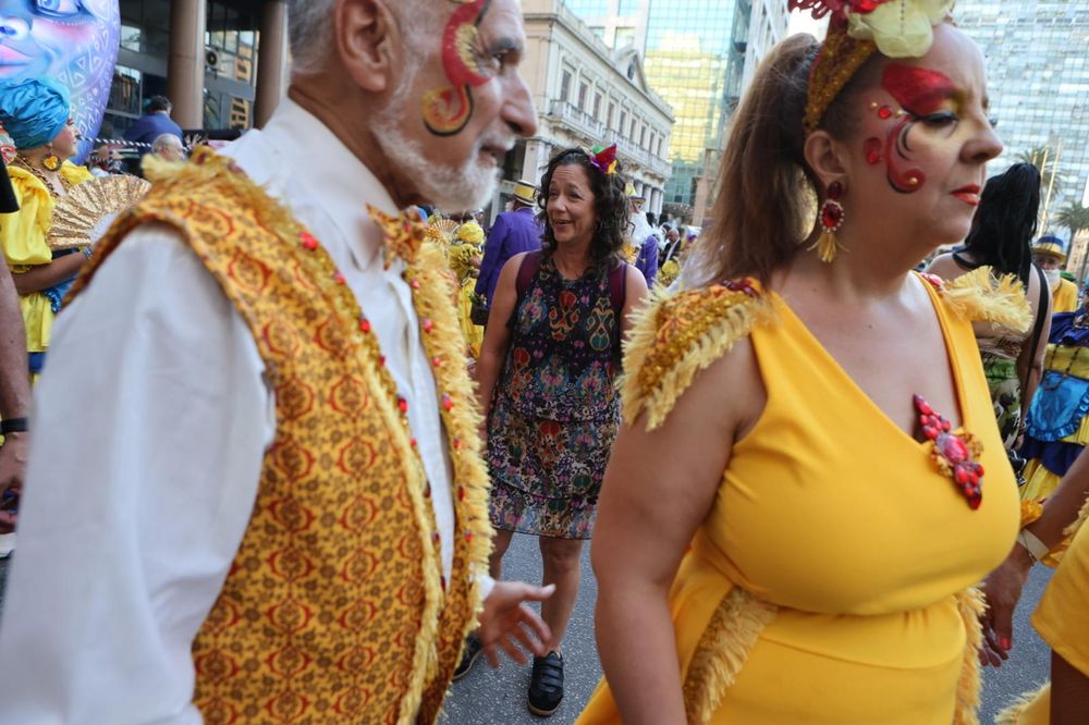 Comparsa inclusiva Balelé mensaje de respeto