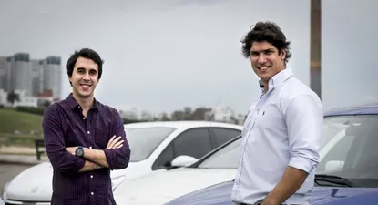 Los creadores de Croway Maximiliano Casal y Gonzalo García