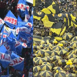 Los hinchas de Nacional y Peñarol acpararon el Centenario Los hinchas de Nacional y Peñarol acpararon el Centenario