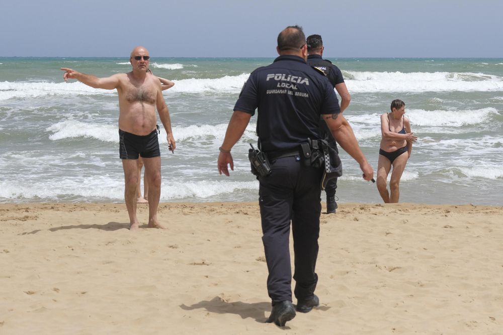 La playa de Guardamar del Segura (Alicante) donde murieron cuatro hombres en 48 horas