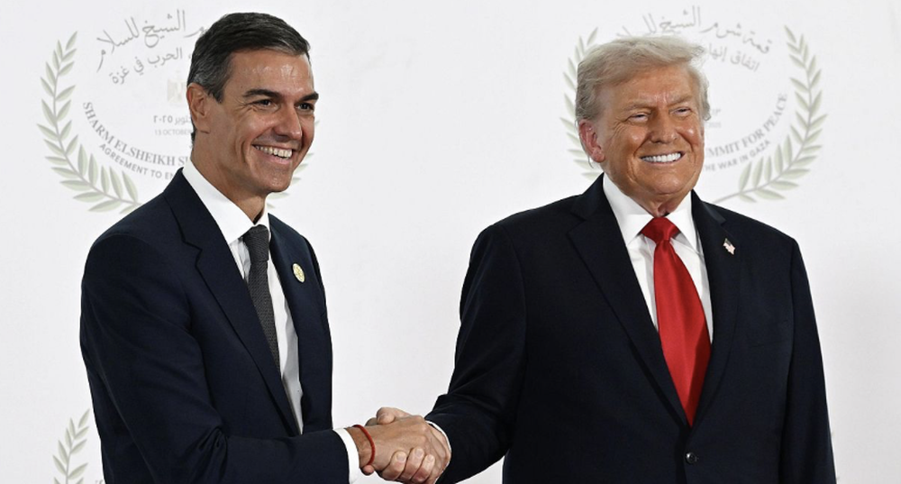 Pedro Sánchez coincidirá con Trump en la final del Mundial.