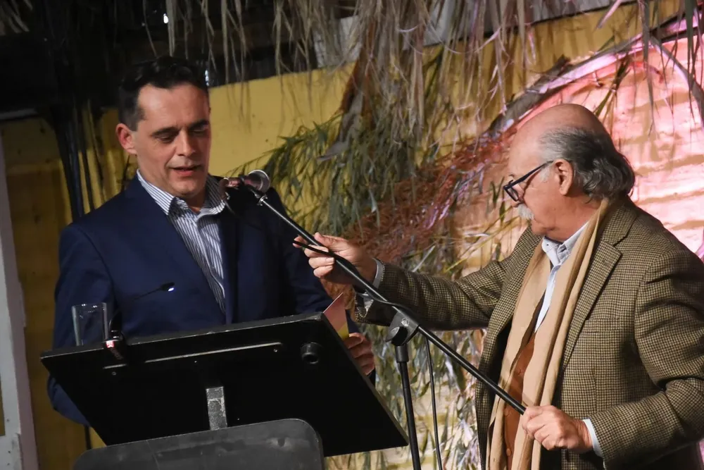 Federico Graña, intendente interino de Montevideo.