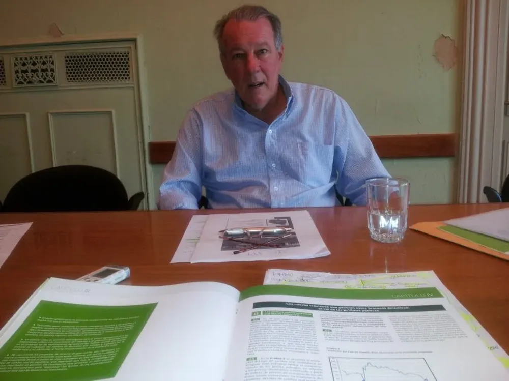 Presidente de CAF, Daniel Vago