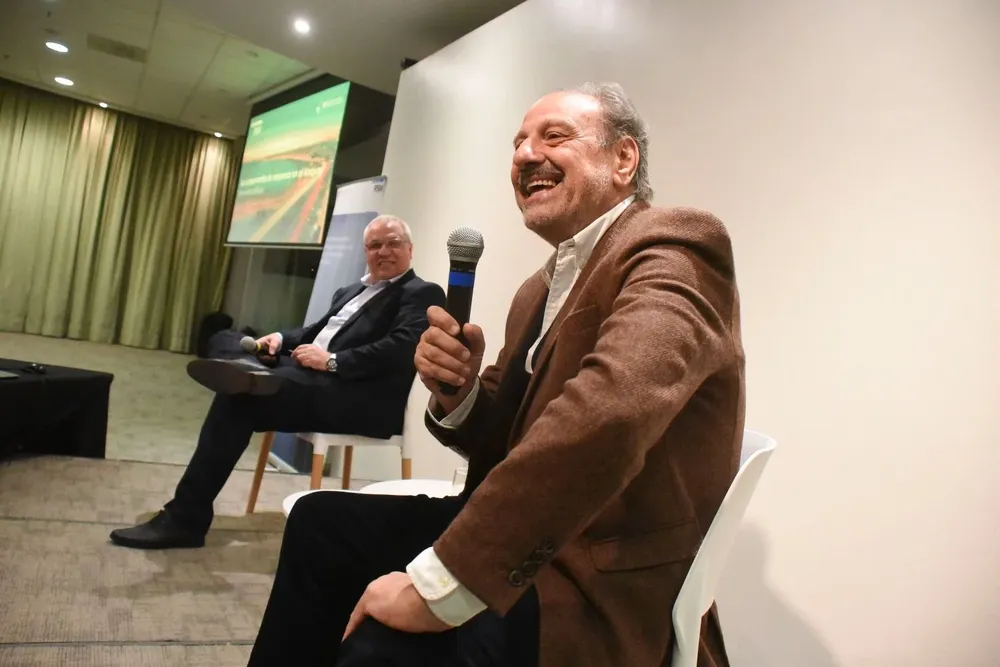 Hugo Benedetti y Bernardo Vitale