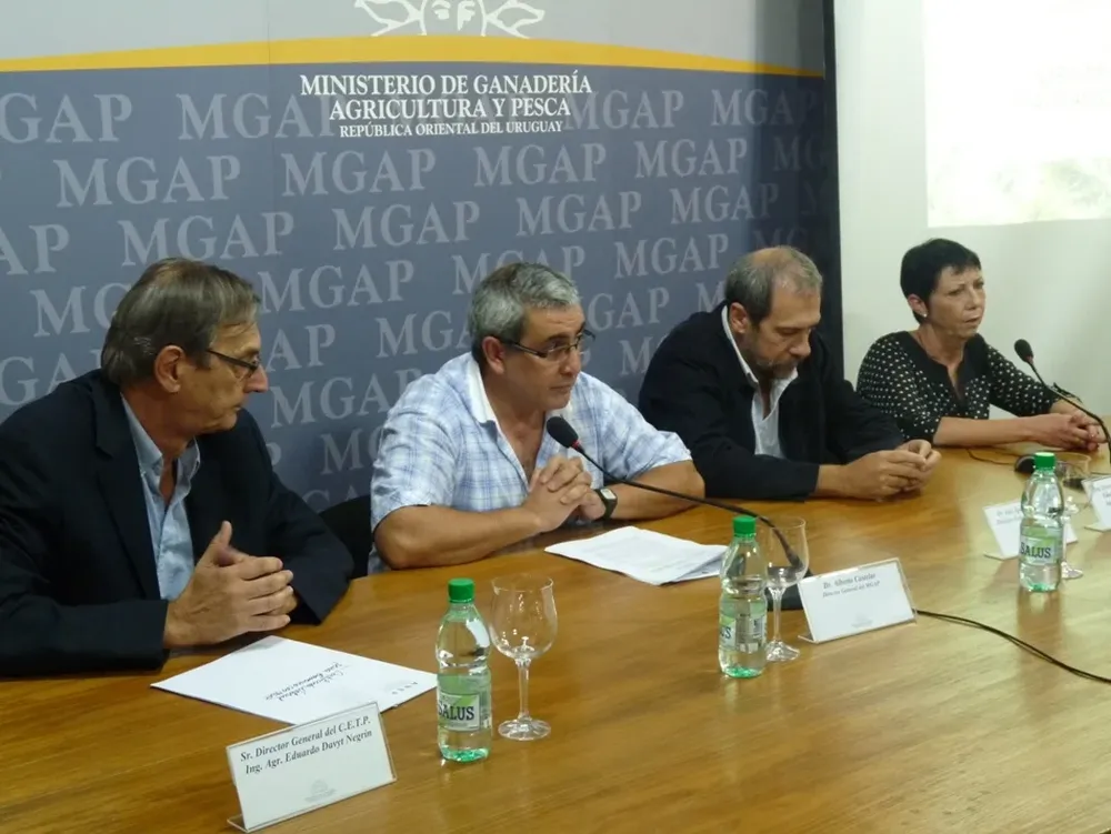 Autoridades del MGAP y UTU suscribieron convenio de interés para formar recursos humanos