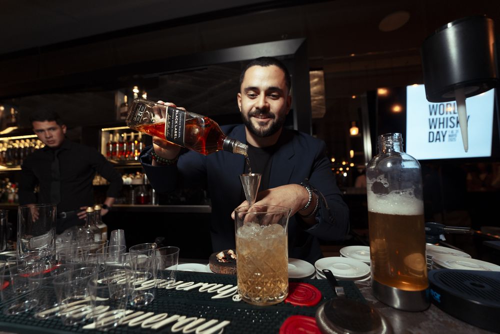 Cristian Ojeda, bartender de Innato.