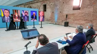 Cumbre de presidentes del Mercosur en julio de 2021