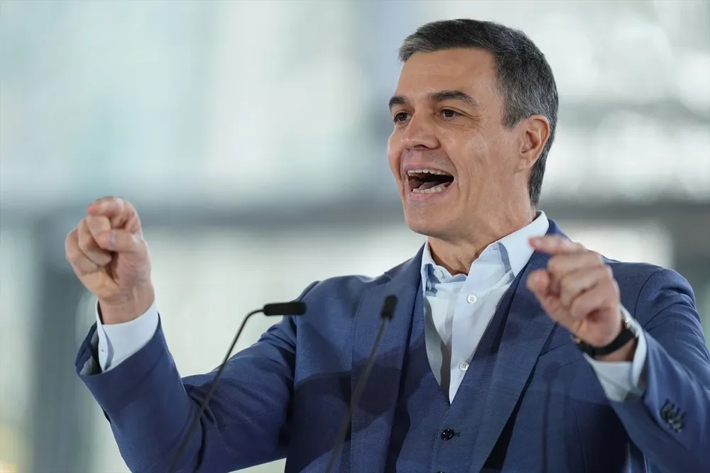 Pedro Sánchez.