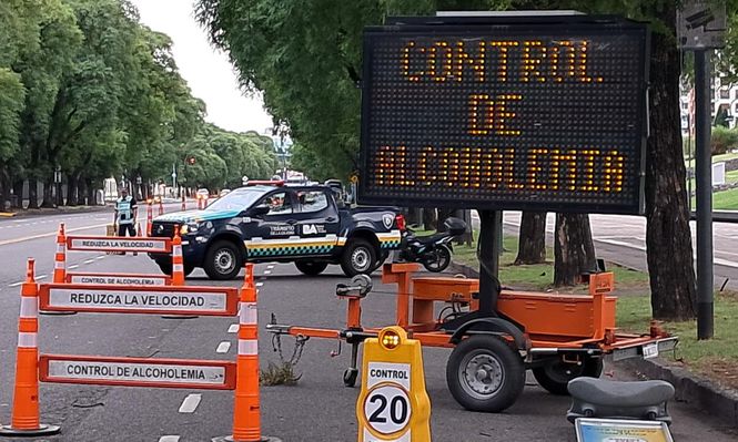 Refuerzan controles de alcoholemia en la Ciudad en las Fiestas y los positivos bajan a la mitad