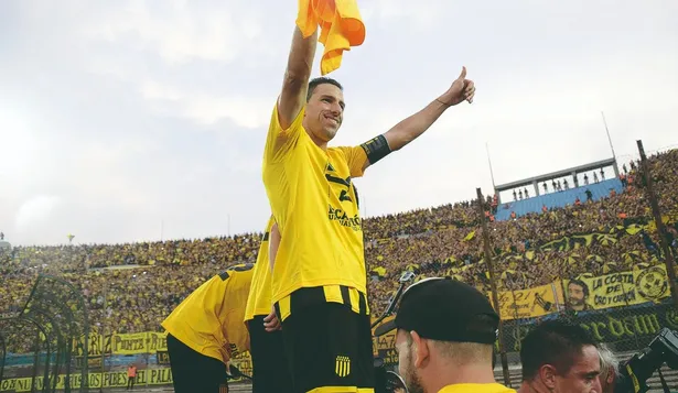 Maxi Rodríguez, un año y medio de calidad en estado puro en Peñarol