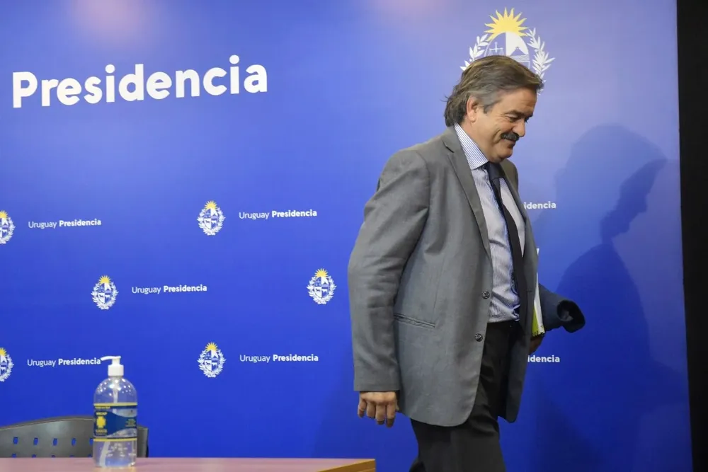 Uriarte habló tras su salida del Ministerio