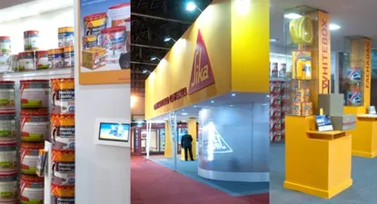 Exitosa presencia de Sika en Feria de la Construcción