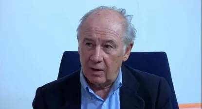 Rodrigo Rato, el vicepresidente del Gobierno español