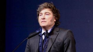 Milei termina el año a toda orquesta