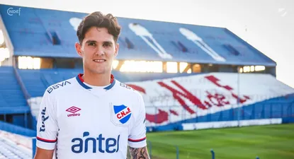 Con la tricolor en el Gran Parque Central