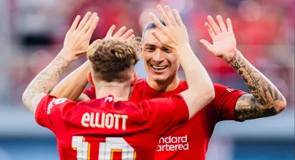 Darwin Núñez vuelve a jugar con Liverpool