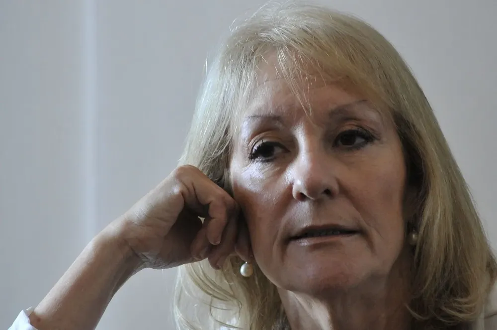 Carolina Cosse, intendenta de Montevideo