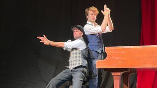 Asesinato para dos, una comedia en Madrid.