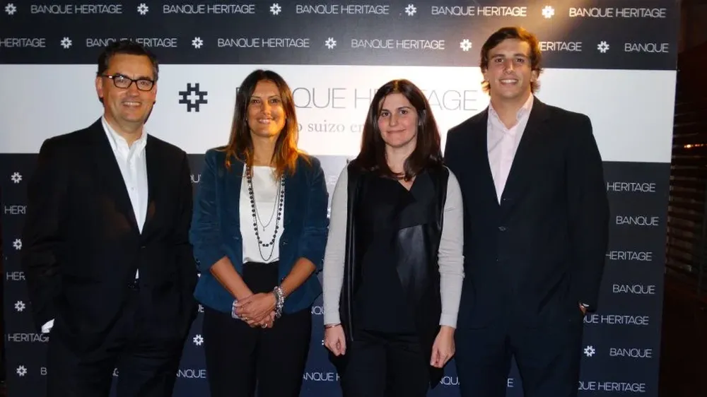 Pablo Muró, Carolina Abellenda, María Vázquez y Luis Flores