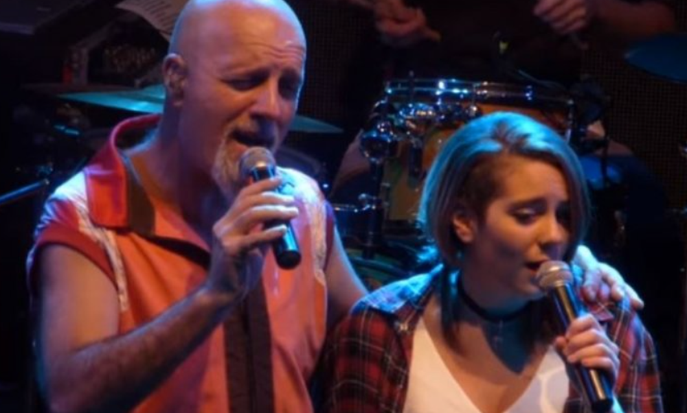 Hoy, la hija de Gustavo Cordera tiene 26 años.