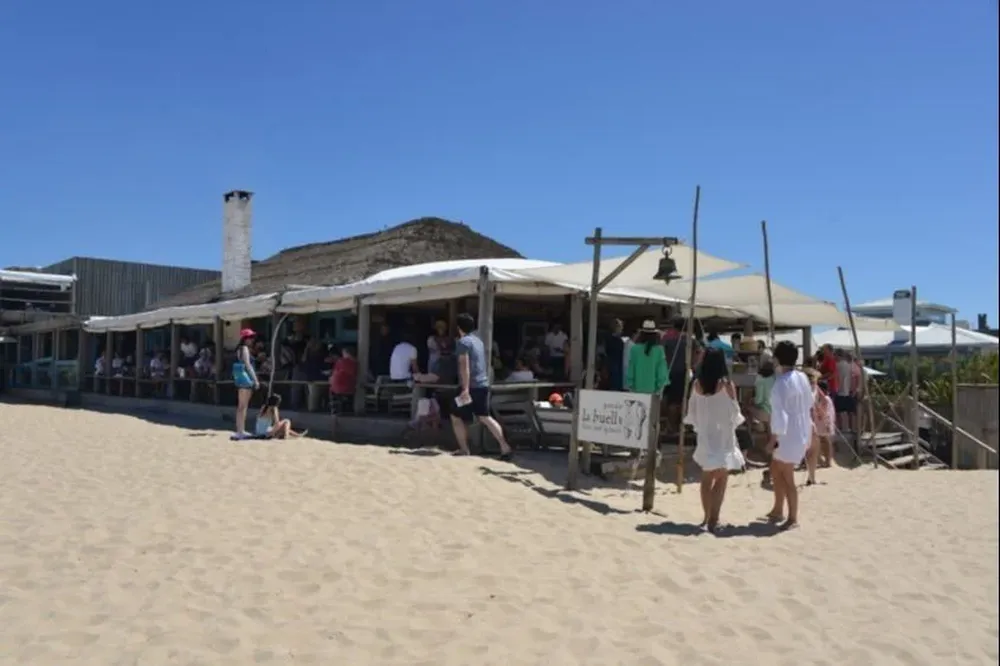 El parador La Huella