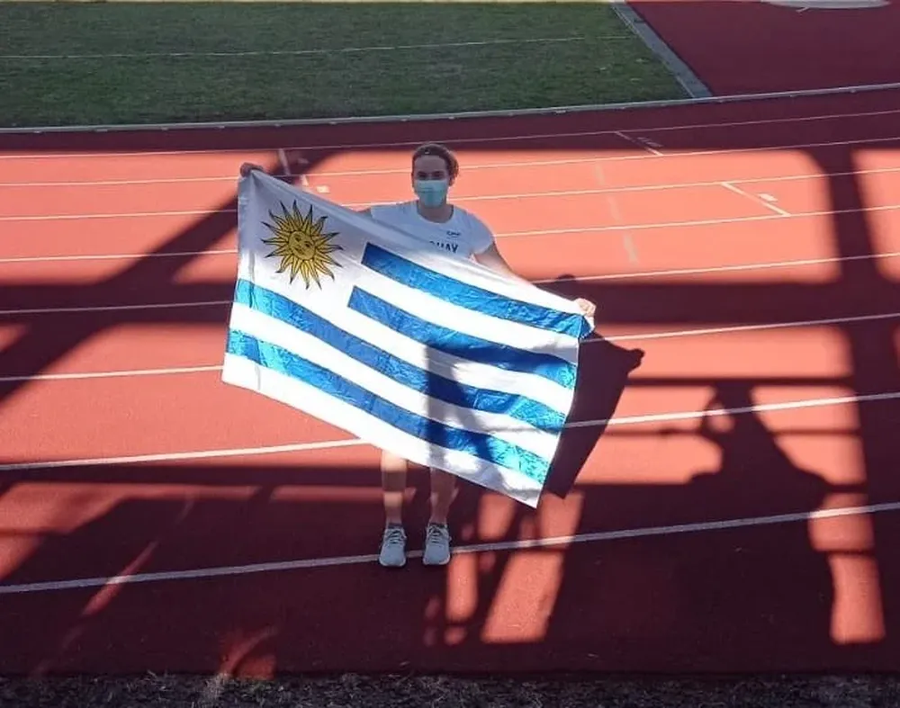 Manuela Rotundo, oro y récord