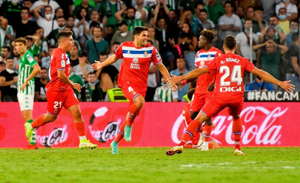 El festejo de Leandro Cabrera