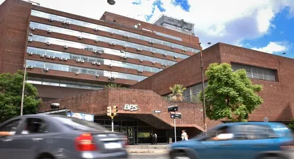 Sede central del BPS.