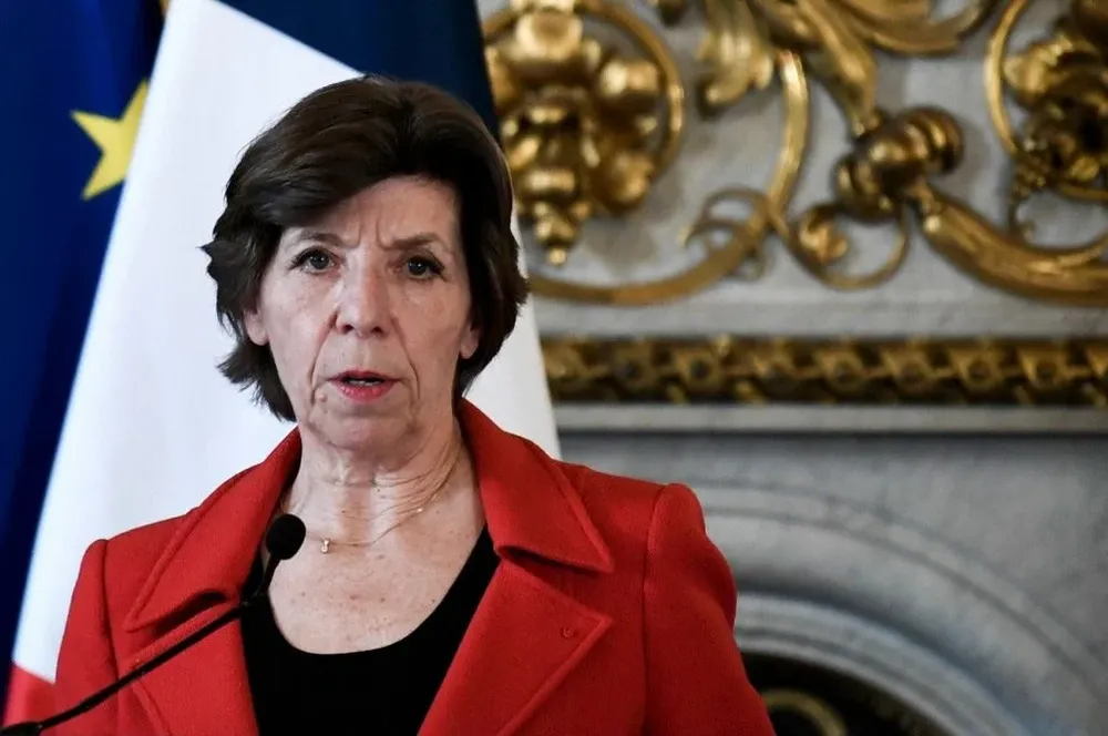 La jefa de la diplomacia francesa viajará a Sao Paulo este jueves