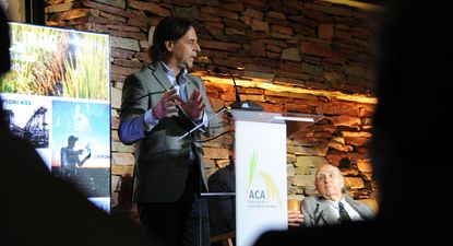 Arroceros presentaron su libro, con el presidente de la República, Luis Lacalle Pou, como invitado especial.