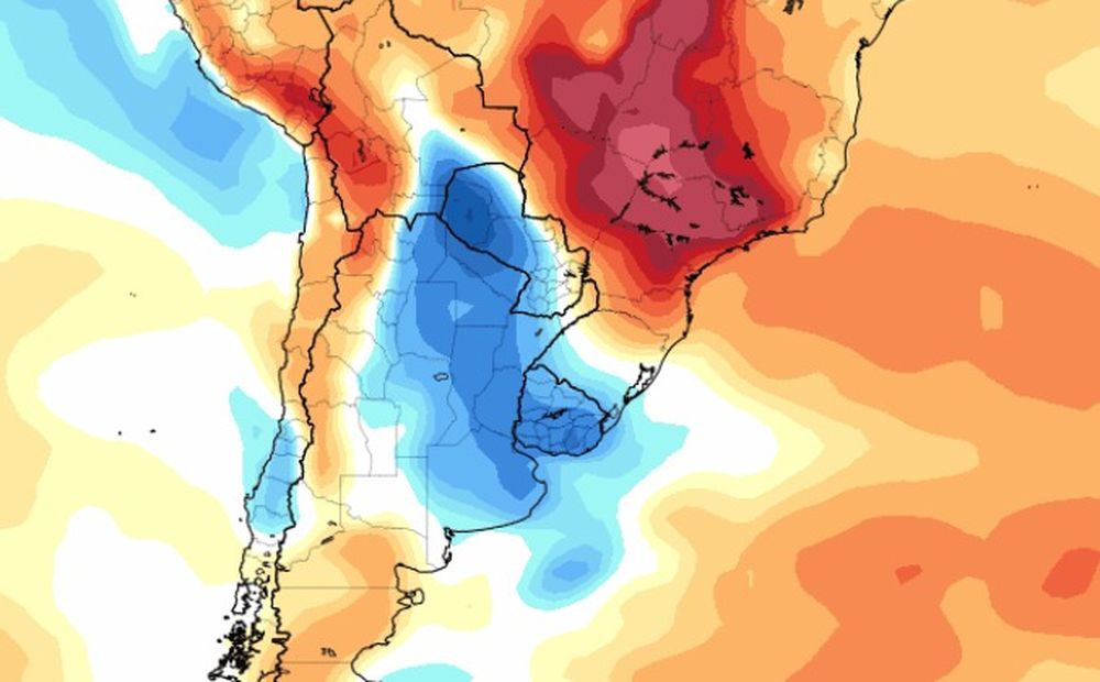 Anomalías de temperaturas
