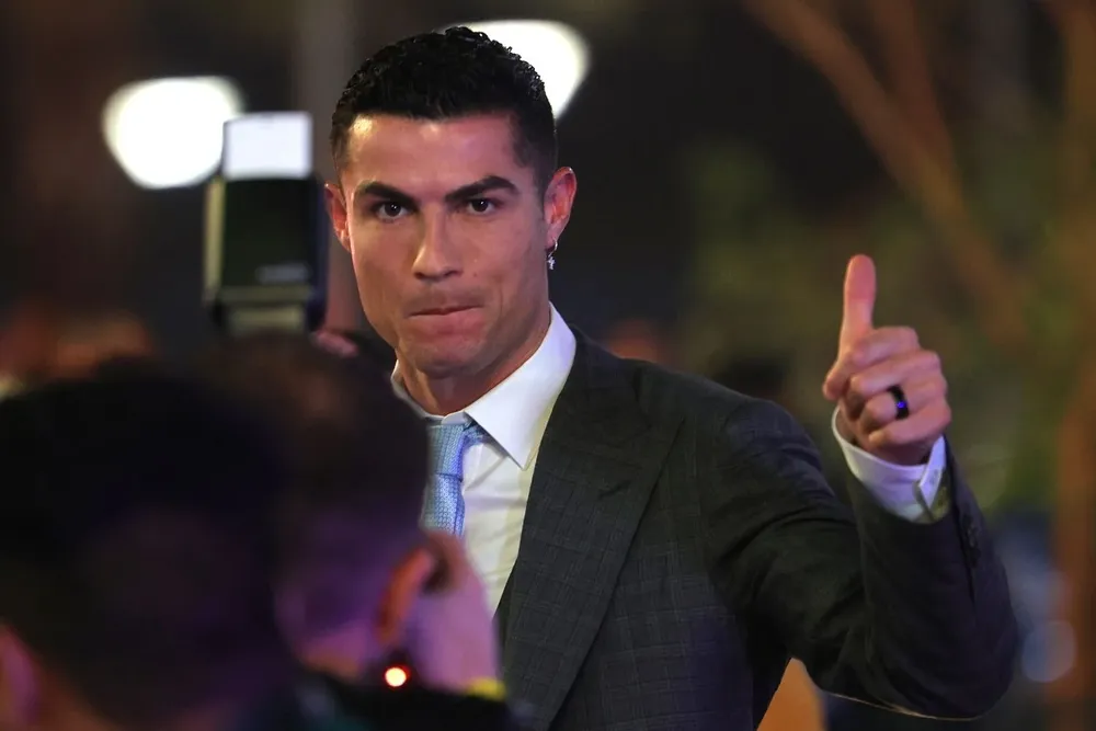 Cristiano Ronaldo en Arabia Saudita
