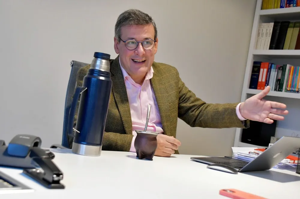 Jorge Díaz fue fiscal de Corte por nueve años y medio