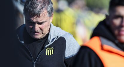 Diego Aguirre, técnico de Peñarol y la decisión de no entrenar porque murió Juan Izquierdo de Nacional