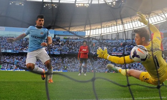 Sergio Agüero anota