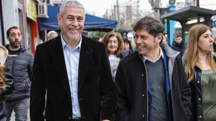 Axel Kicillof encabeza la campaña del peronismo en la provincia de Buenos Aires.&nbsp;